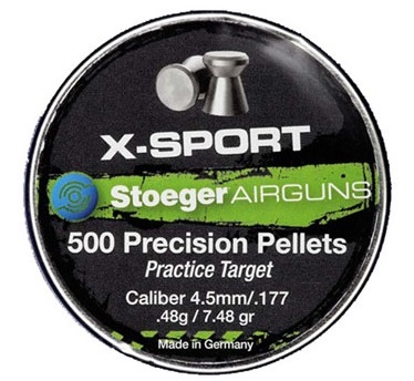 ΒΛΗΜΑΤΑ STOEGER X-SPORT 4.5mm - 500 ΤΕΜΑΧΙΑ